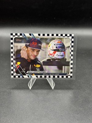 Max Verstappen - 2021 Topps Formula 1 #43 Checkered Flag