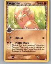 Exeggcute 65/110 Common Holon Phantoms Pokemon Near Mint