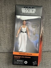 Hasbro Star Wars The Black Series Princess Leia Organa Yavin 4 Action Figure