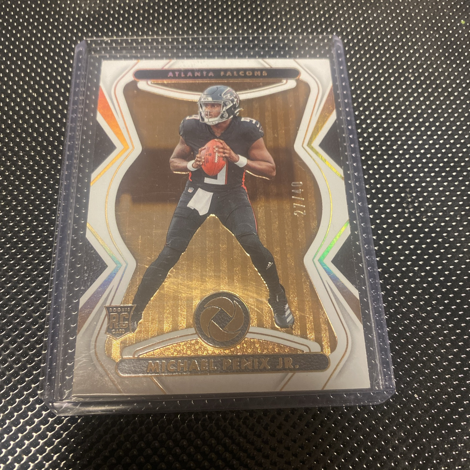 2024 Panini Gold Standard - Opulence Rookie #OP-MPJ Michael Penix Jr. /40