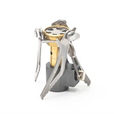 Light Weight Folding Small Mini Ultralight Outdoor Camping Cook Burner Gas Stove