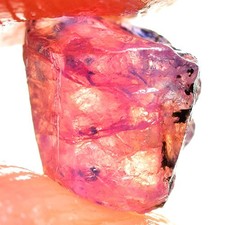 ORANGE SAPPHIRE 2.00ct ORANGE SAPPHIRE ROUGH NATURAL100% NR!