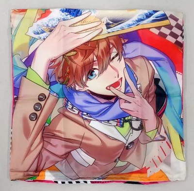 Rejet Kurofune Cushion Cover Come On Fellows Pillow Case 2019 Release