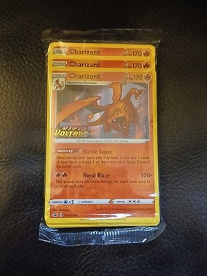 Pokémon TCG Charizard SW/SH066 Vivid Voltage BSP +2 Charizards N.F.S.