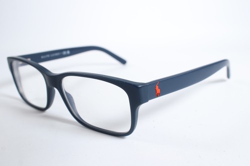 Ralph Lauren PH 2117 Unisex Blue 5465 Full Rim Plastic Glasses Eyeglasses Frames