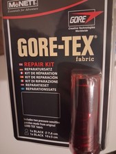 New Gore Tex Fabric Repair Kit Black Extremely Handy Stickers For R High Quality