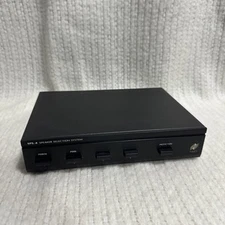 Niles SPS-4  Speaker Selection System Tested