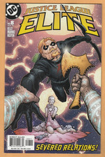 Cover of Justice League Elite #8
