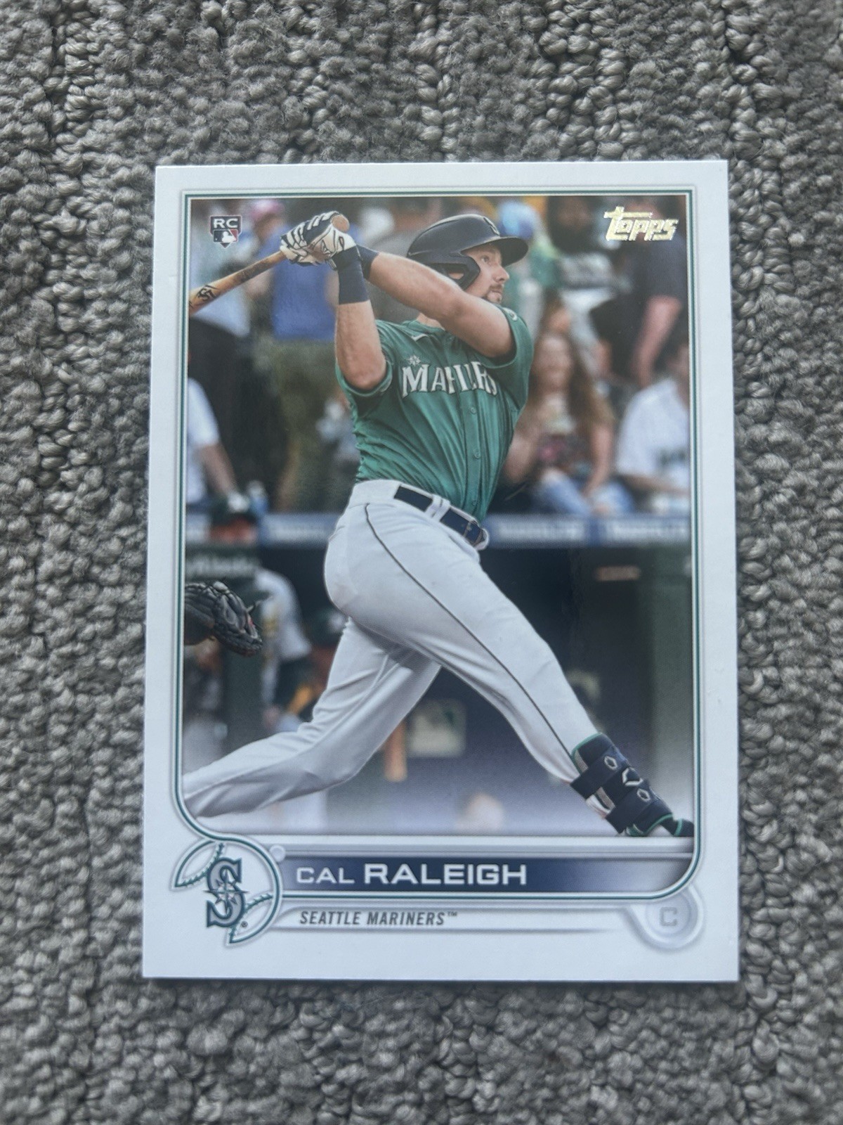 2022 Topps Series 1 1st Edition - Cal Raleigh #277 (RC)