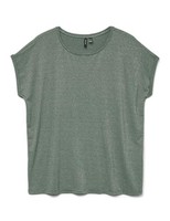 Damen Top Vero Moda Vmlava Glitter Streifen Laurel Wreath GrößE M