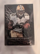 2012 Panini Black - Lot Of 20 - Dwayne Allen Auto, Marques Colston /10 and More