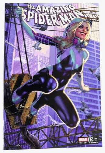 AMAZING SPIDER-MAN #10 Jay Anacleto Variant NM Marvel Comics 2022 Spider-Gwen