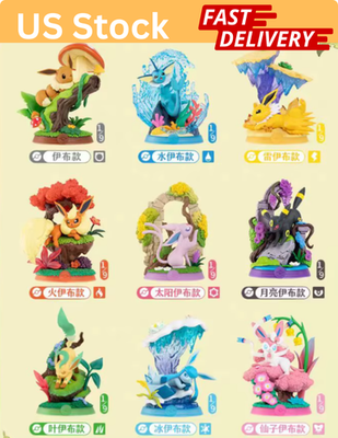 小物・アクセサリー Pokemon Eevee Blind Box FUNISM Brand New NEW! Series 3 Funism Pokémon Eevee Blind Box - USA seller on hand