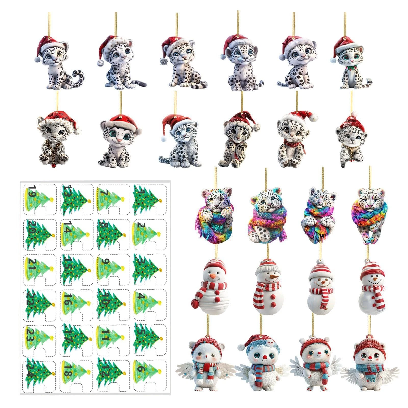 Countdown Surprise Advent Calendar With Novelty And Kids Timers Visual Clock