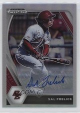 2021 Panini Prizm Draft Picks Silver Prizm Auto Sal Frelick #PDP15 Auto 7wf