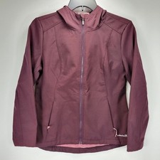 Avalanche Softshell Fleece Full Zip Athletic Jacket Women Medium Outdoor Hiking