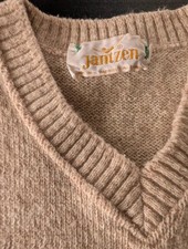 Vintage Wool Jantzen Sweater Vest