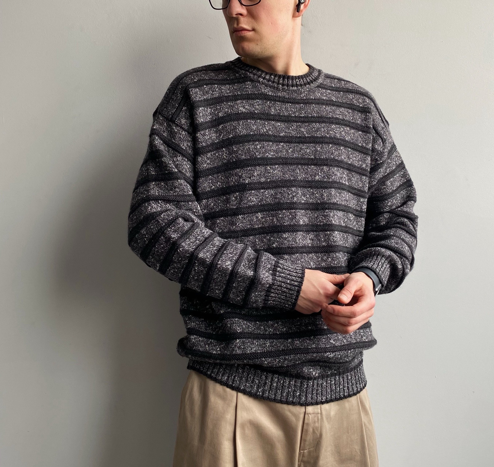 The [The Elder Statesman] カシミヤ100% Knit Elder Statesman
