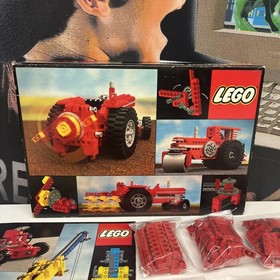LEGO Technic / Expert Builder Set: Tractor (952) 99% Complete *RARE*