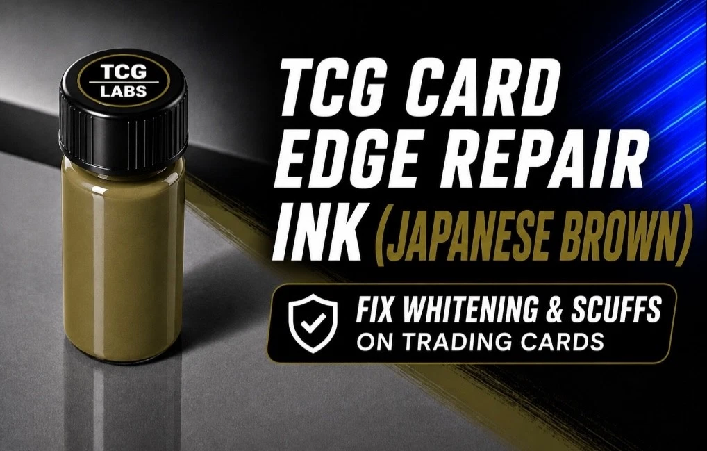 Tinta de restauración Pokemon Edge - Juego de cartas coleccionables a juego de colores para reparar y eliminar blanqueamiento