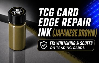 Pokemon Edge Restoration Ink - TCG Color Match to Repair and Remove Whitening