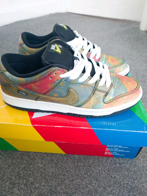 sb dunk low heat map