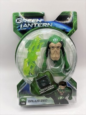 Mattel Green Lantern Galius Zed