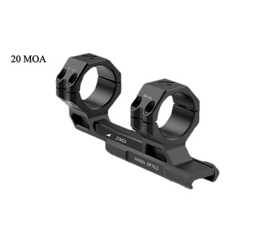 Arken Optics Scope Rigid Precision Mount 34mm 1.5'' 20 MOA