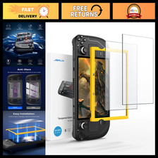 2-Pack Anti-Glare Screen Protector for Steam Deck OLED, 9H Hardness, Matte Glass