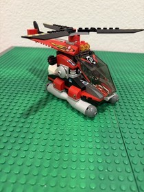 LEGO World Racers Wreckage Road 8898 Blizzard's Peak 8863 Used Read Desc