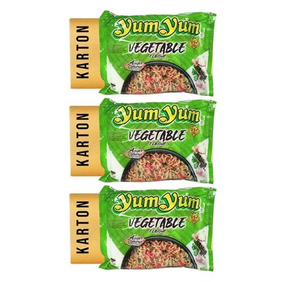 SALE,MHD18.06.2026 Yum Yum Nudelsuppen Gemüse Veggie Yum Yum Instantnudeln90x60g