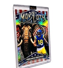 2025 Terrance Ferguson Wild Card National Mammoth Jumbo Rookie True 1/1