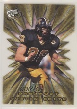 2001 Press Pass Breakout Justin Smith #B34 k2t