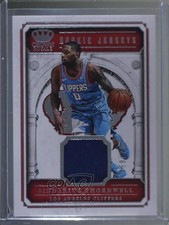 2017-18 Panini Crown Royale Rookie Jerseys 58/249 Sindarius Thornwell #RJ-13 4ns