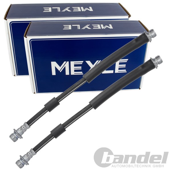 2X Meyle BremsschlÄUche Hinten Passend FÜR Land Rover Range Links+Rechts |-image