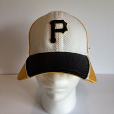 New Era 39Thirty Pittsburgh Pirates Flex Fit S/M Hat/ Cap