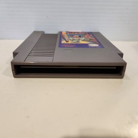 Cartucho de juego Chip 'n Dale: Rescue Rangers (Nintendo NES) LIMPIO Y PROBADO