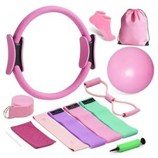 Pilates Kit for Home Workouts, Pilates Essentials Kit for Women, Better Me