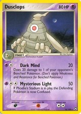 Dusclops 14/108 Rare Power Keepers Pokemon Lightly Played on eBay