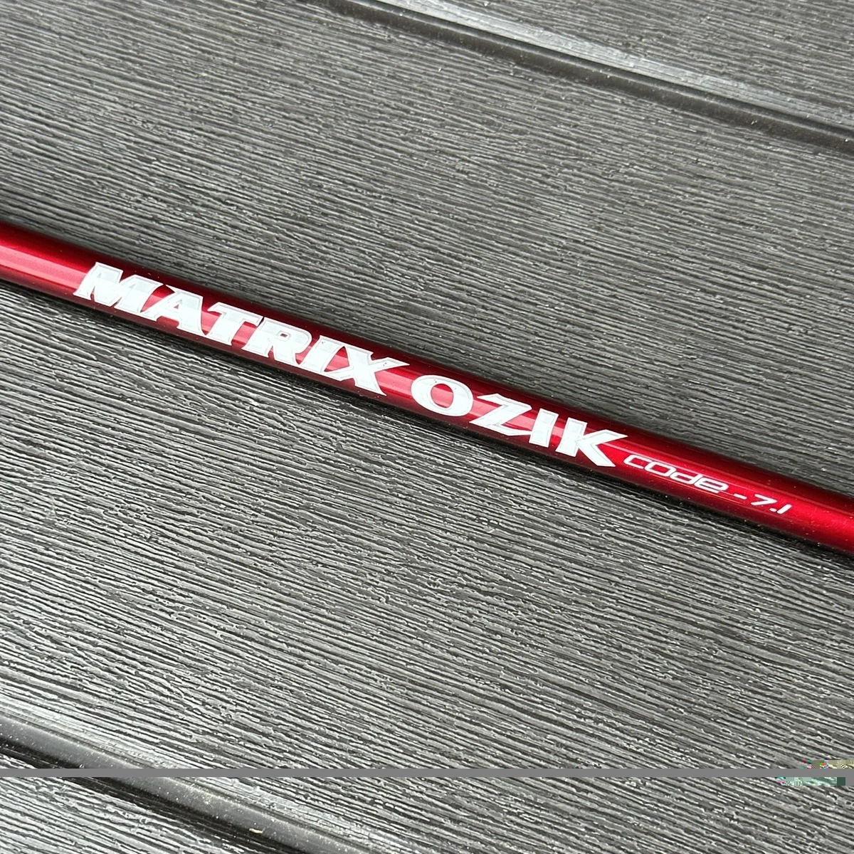 Matrix Ozik Shaft for sale | eBay