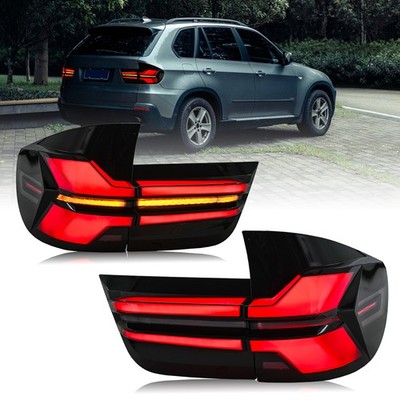 Links+Rechts Voll LED Rückleuchte für BMW X5 E70 2007 2013 Rückleuchteneinheit