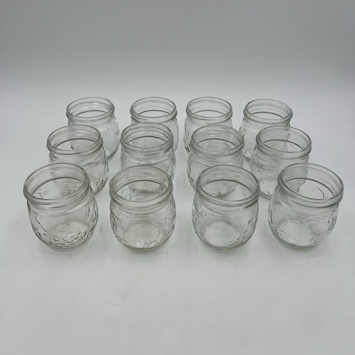Ball JELLY GLASSES ボールジャー ガラスキャニスター12個 Ball JELLY GLASSES ボールジャー ガラスキャニスター12個 Ball JELLY