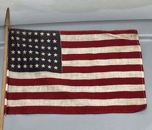 Antique 48 Star Flag | eBay