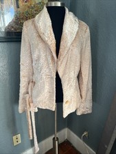 Vintage Cache Cream Belted Jacket