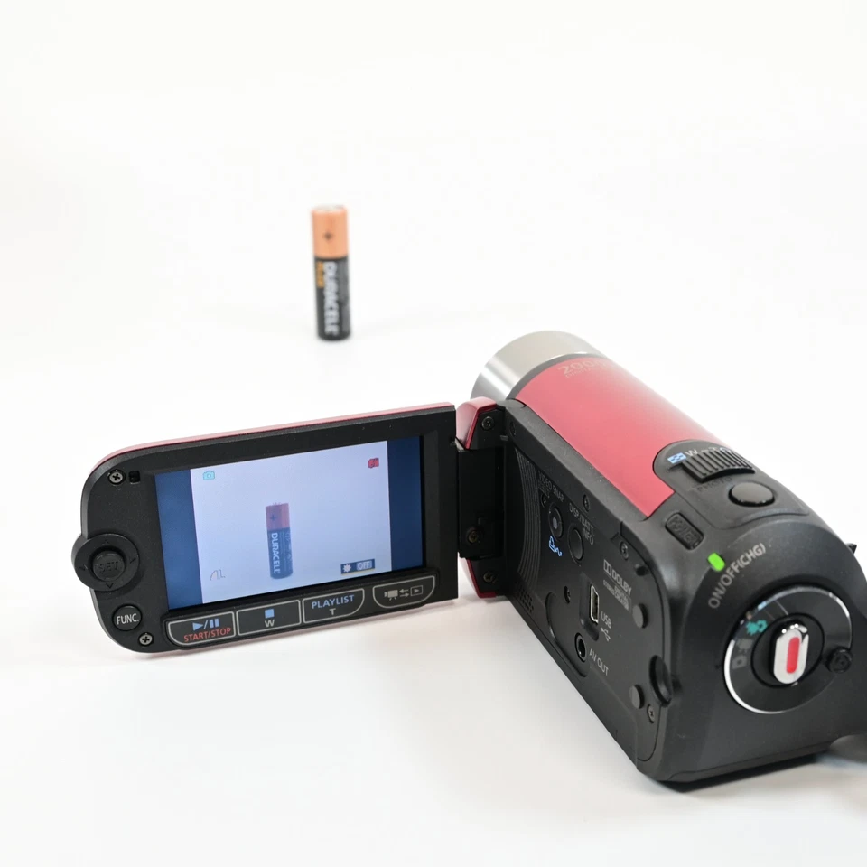 CANON LEGRIA FS306 CAMCORDER SD / SDHC CARD Digital Video Camera - BOXED MINT! - Image 3 of 4