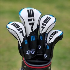 Classic Taylorma SIM2 GolfClub Headcovers Driver Fairway Woods Cover Set 135UT