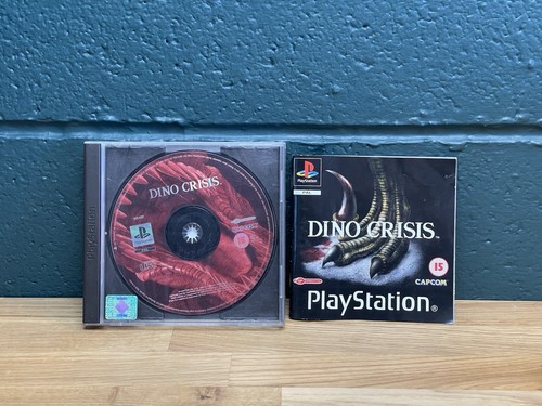 Dino Crisis PAL Sony PlayStation 1 PS1 ohne Frontcover