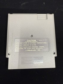 California Games Nintendo NES - Authentic Cartridge Only TESTED