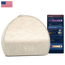 Hatch Baby Hatch Restore 3 Sunrise Alarm Clock Sound Machine Smart Light Putty