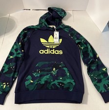 Adidas Camo Night Sky Hoodie Youth XL